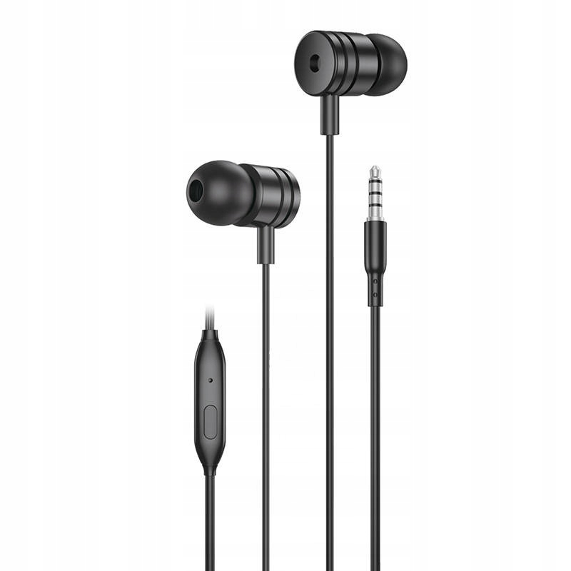 Foneng Słuchawki Przewodowe Dokanałowe Do Telefonów 3,5MM Mini Jack EP200