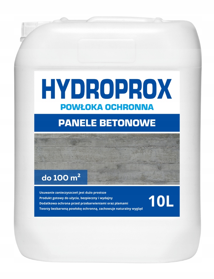 Hydroprox Ochranný Povlak Na Betonové Panely – 10 L