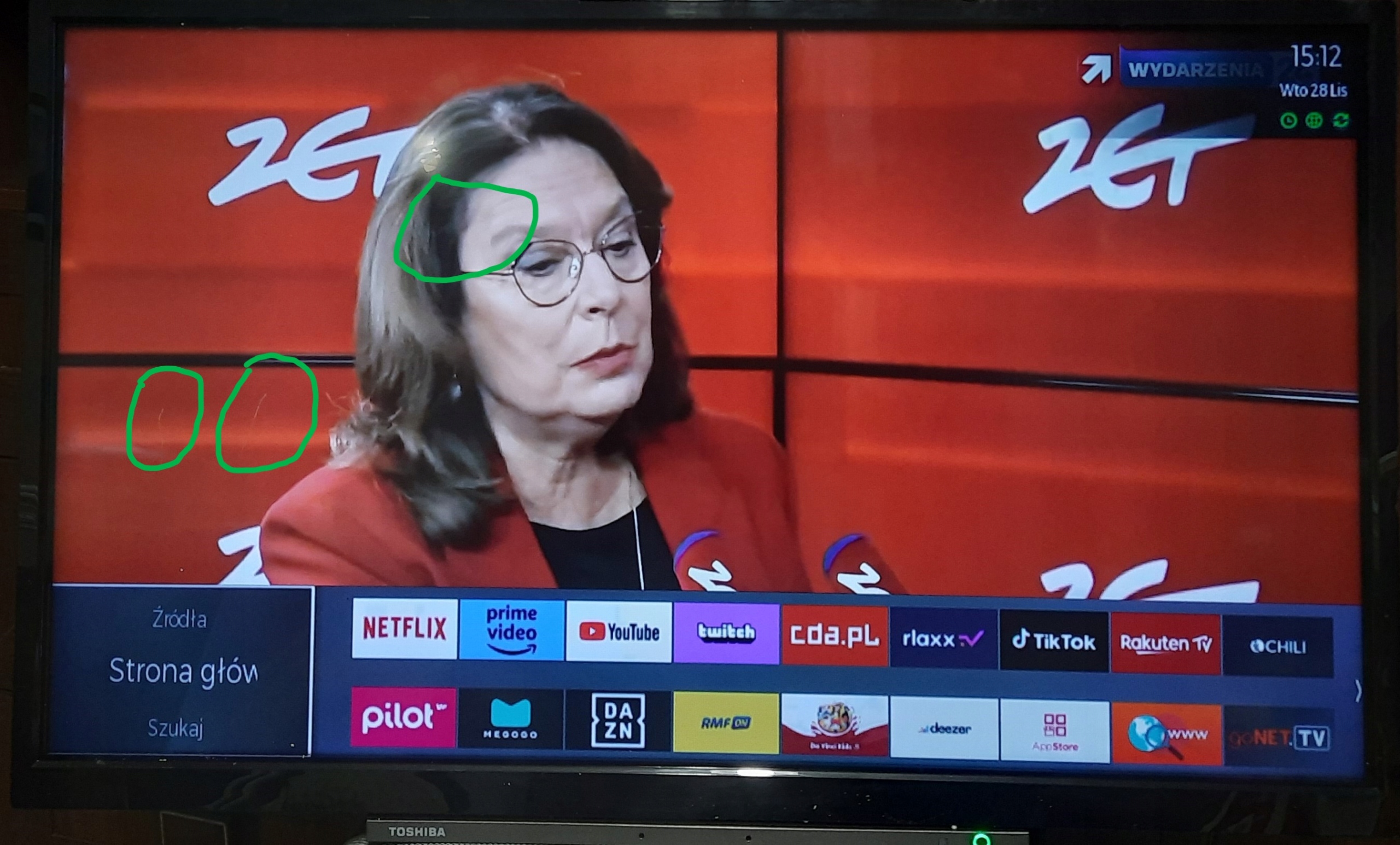 Toshiba 32LK3C63DA Smart Wi Fi FULL HD DVBT2 -NOWY STANDARD Marka Toshiba