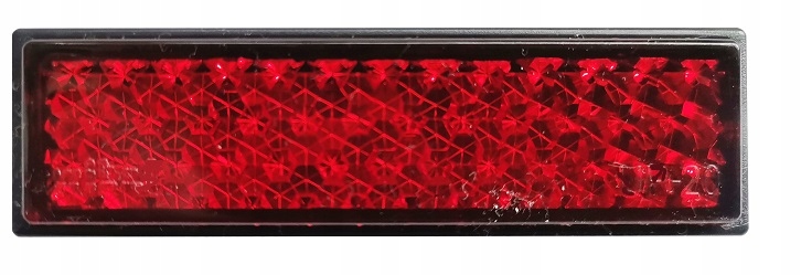 

Odblask do przyczep przyczepki lawet kamperu