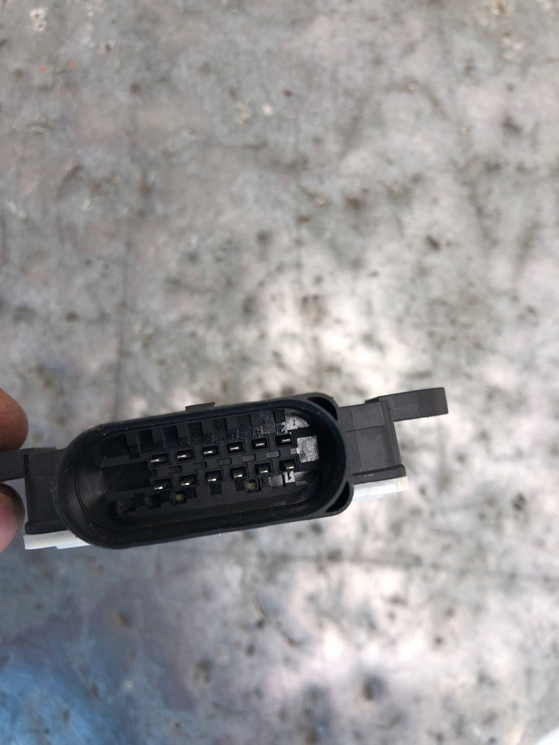 RADAR sensor ASYSTENTA supports AUDI 4N0907566F