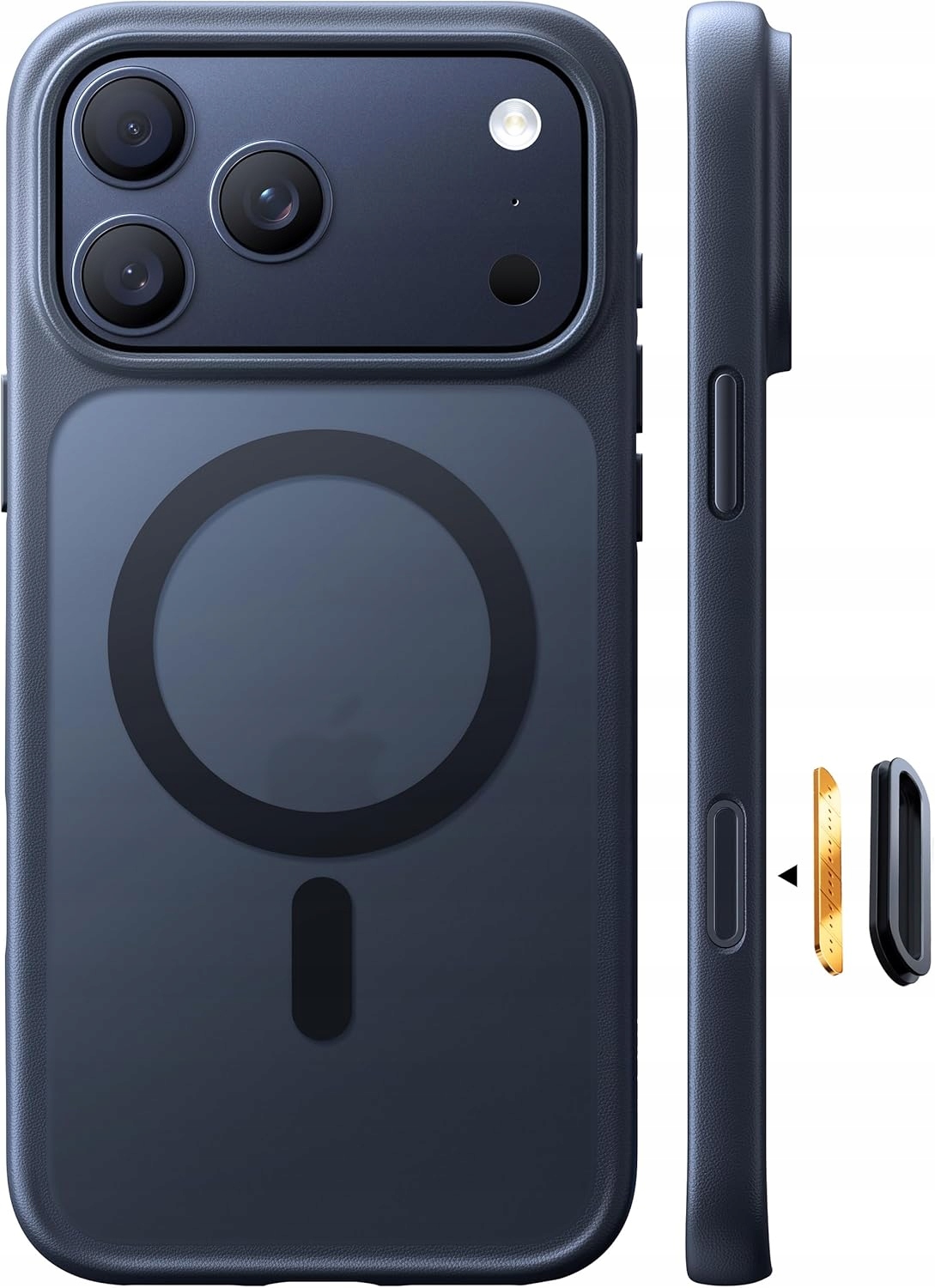 Torras Magnetyczne etui Guardian do iPhone 17 Pro, czarne, z MagSafe, odporne na wstrząsy