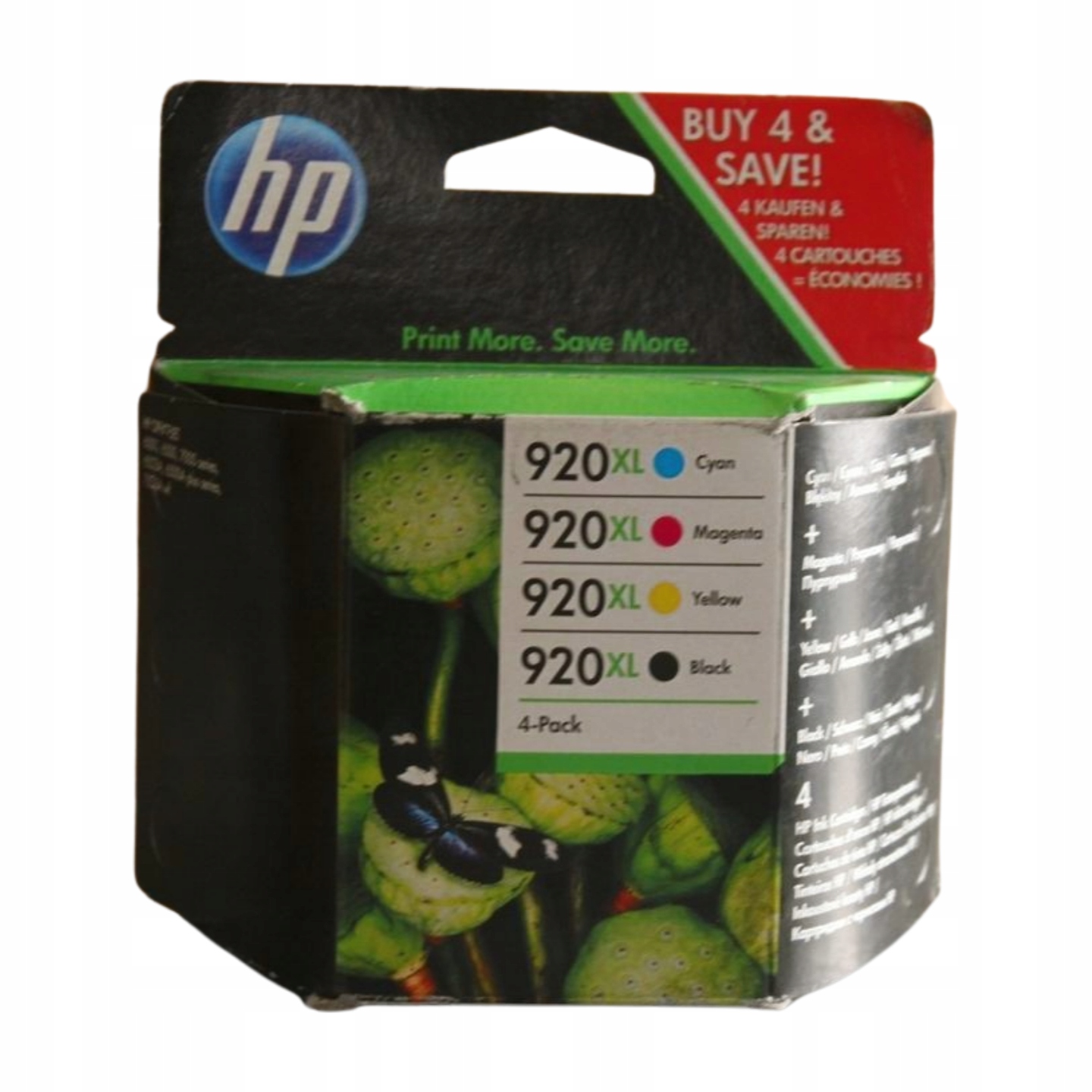 Hp 920XL C2N92AE tusz 4PACK 16 oryginał