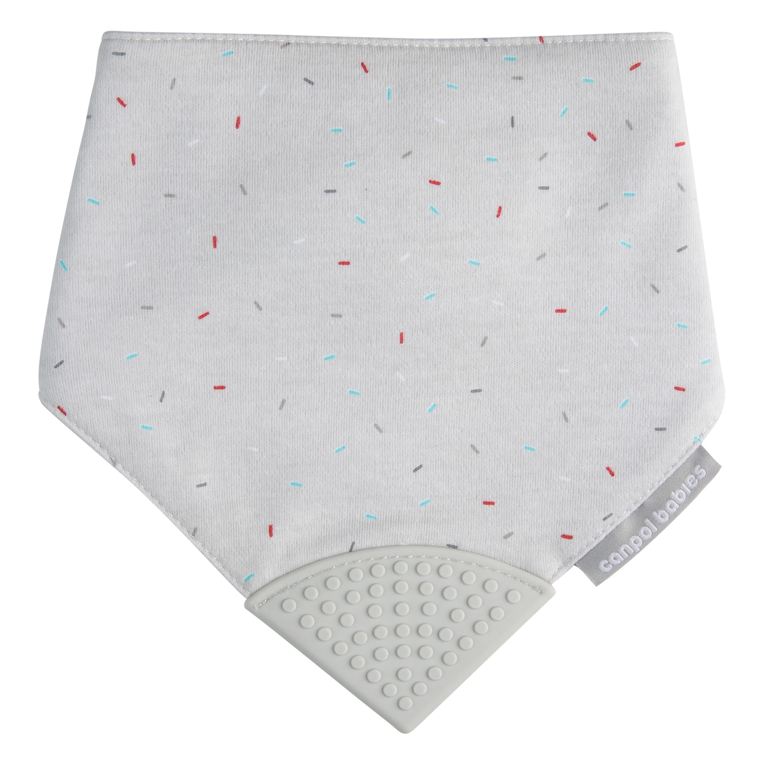 CANPOL ŚLINIAK MATERIAŁOWY Z GRYZAKIEM APASZKA Marka Canpol babies