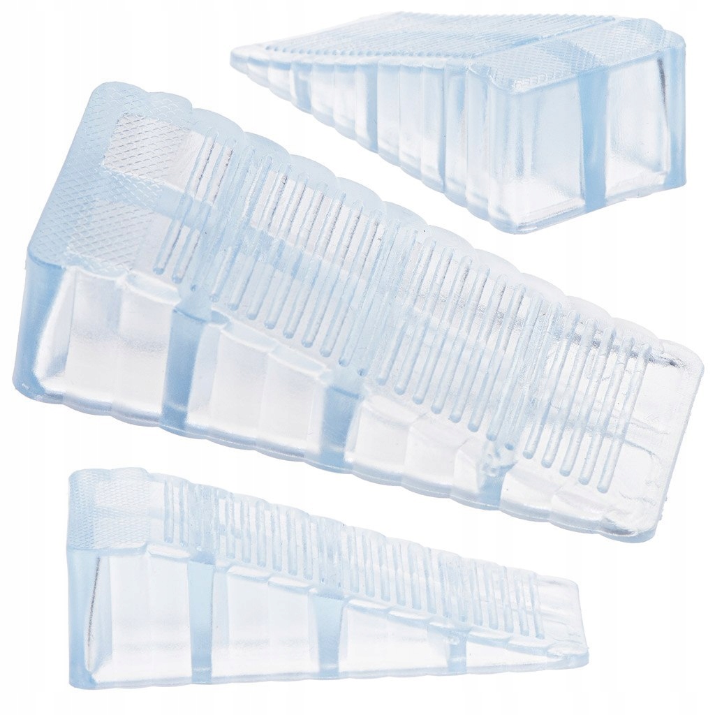 Klin stoper silikonowy odbojnik blokada do drzwi transparentna Marka inna