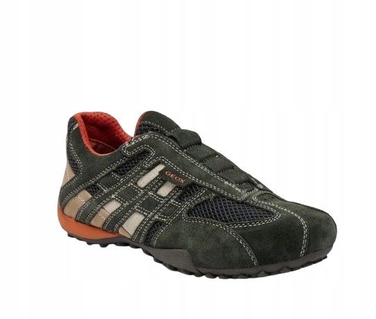 Geox Pánské Sportovní Boty S Kůží, Velikost 42