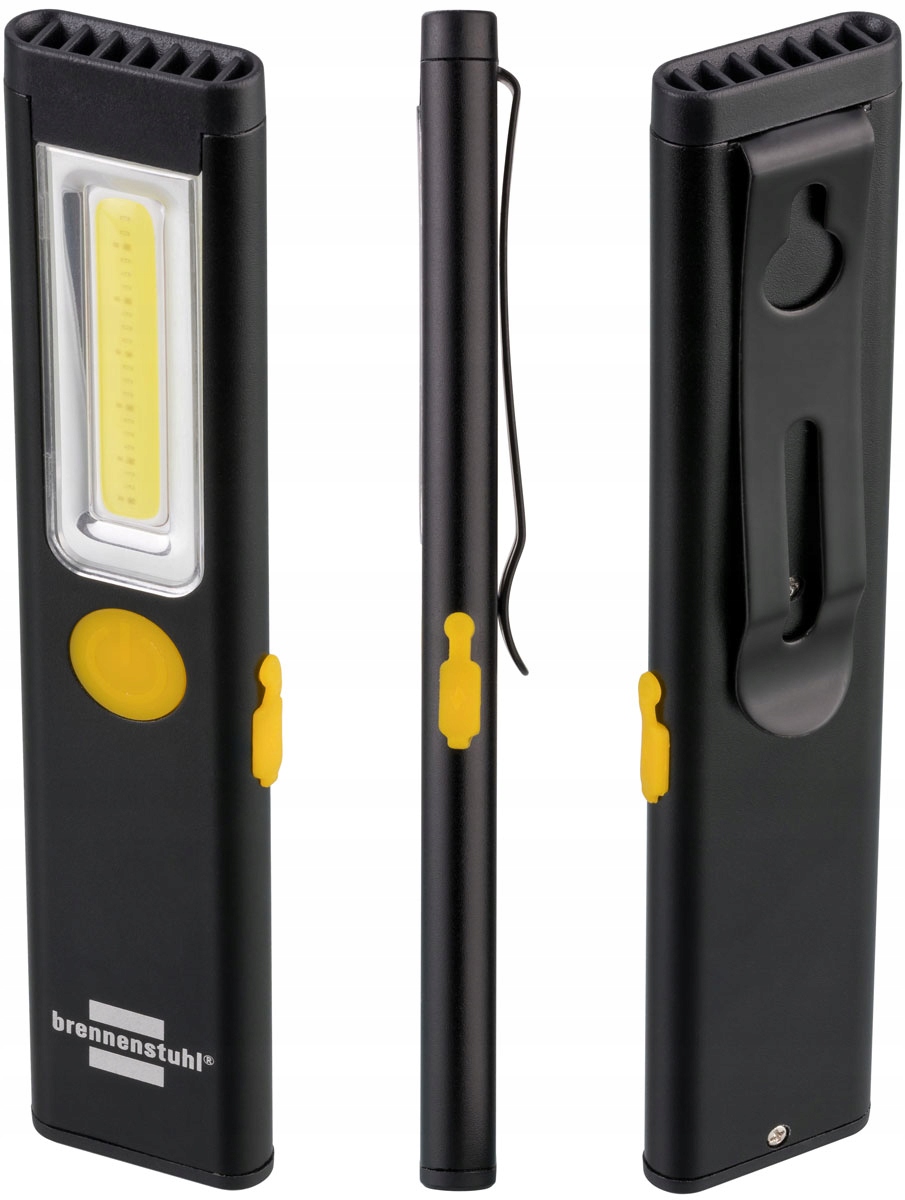 Latarka lampka akumulatorowa LED PL 200A lampa inspekcyjna COB Brennenstuhl Marka Brennenstuhl