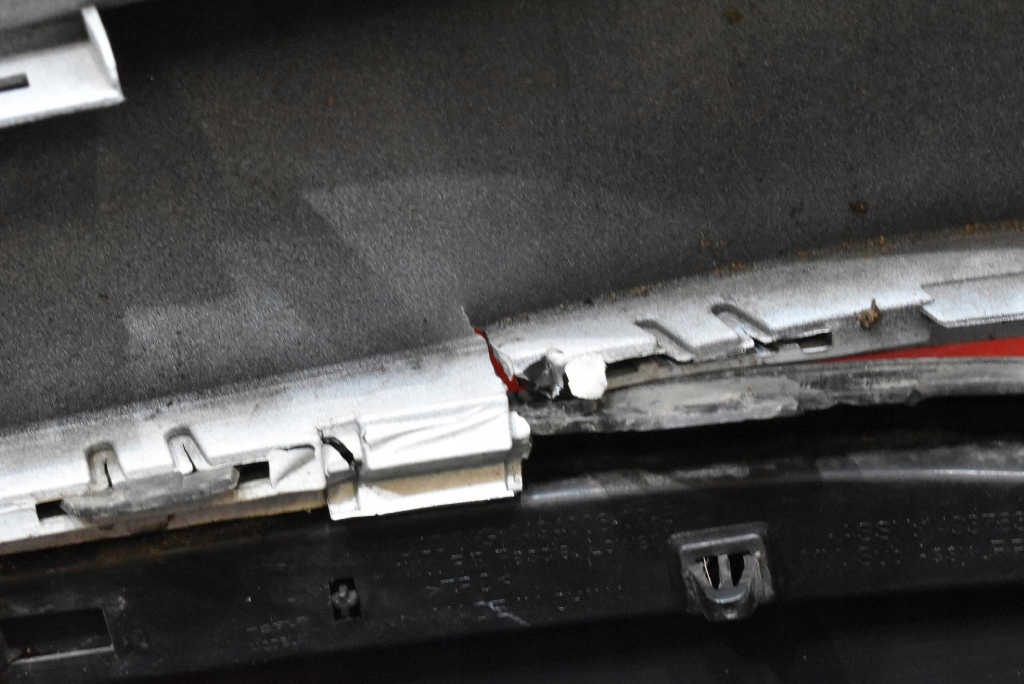 bumper rear part rear PPSW TESLA MODEL Y 20