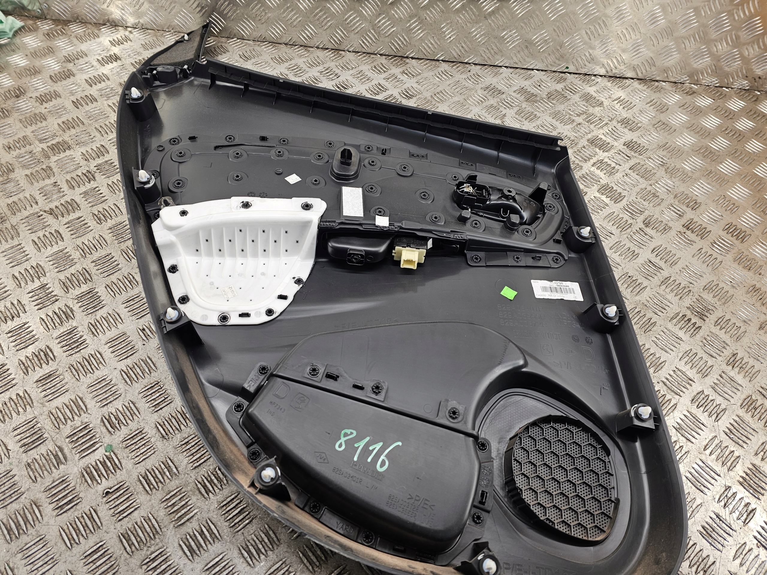 Renault Clio IV HB 5D EUROPA KOMPLET