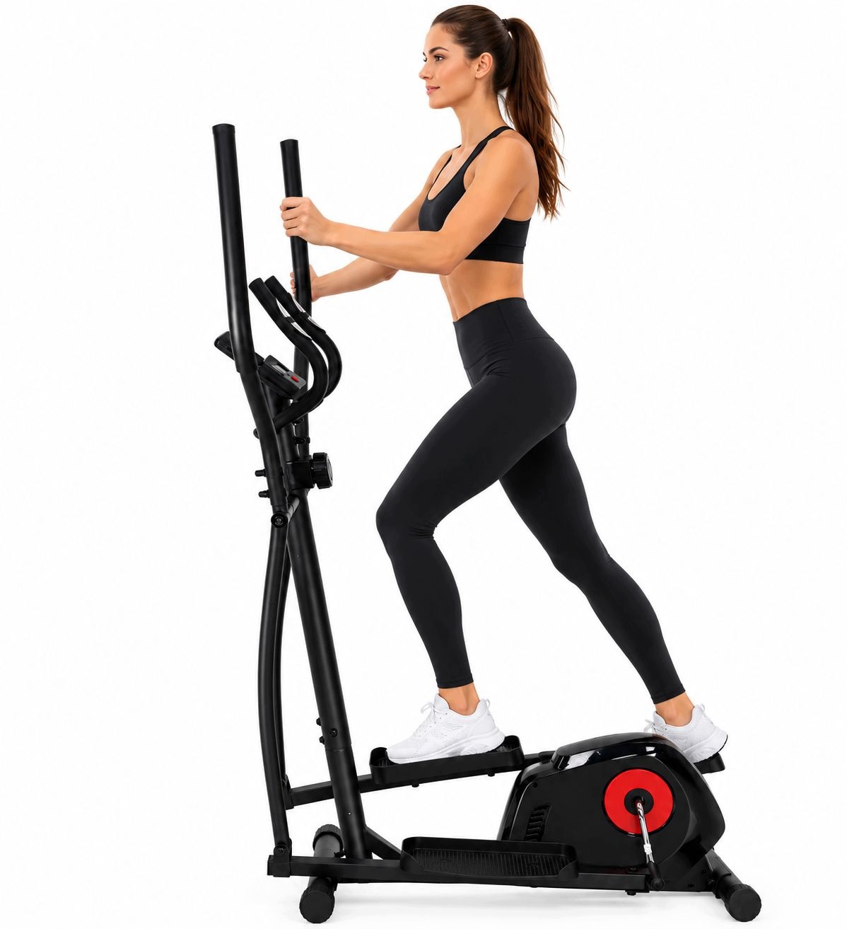 Orbitrek Magnetyczny Movex Black–profesjonalny Trening Cardio W Twoim Domu