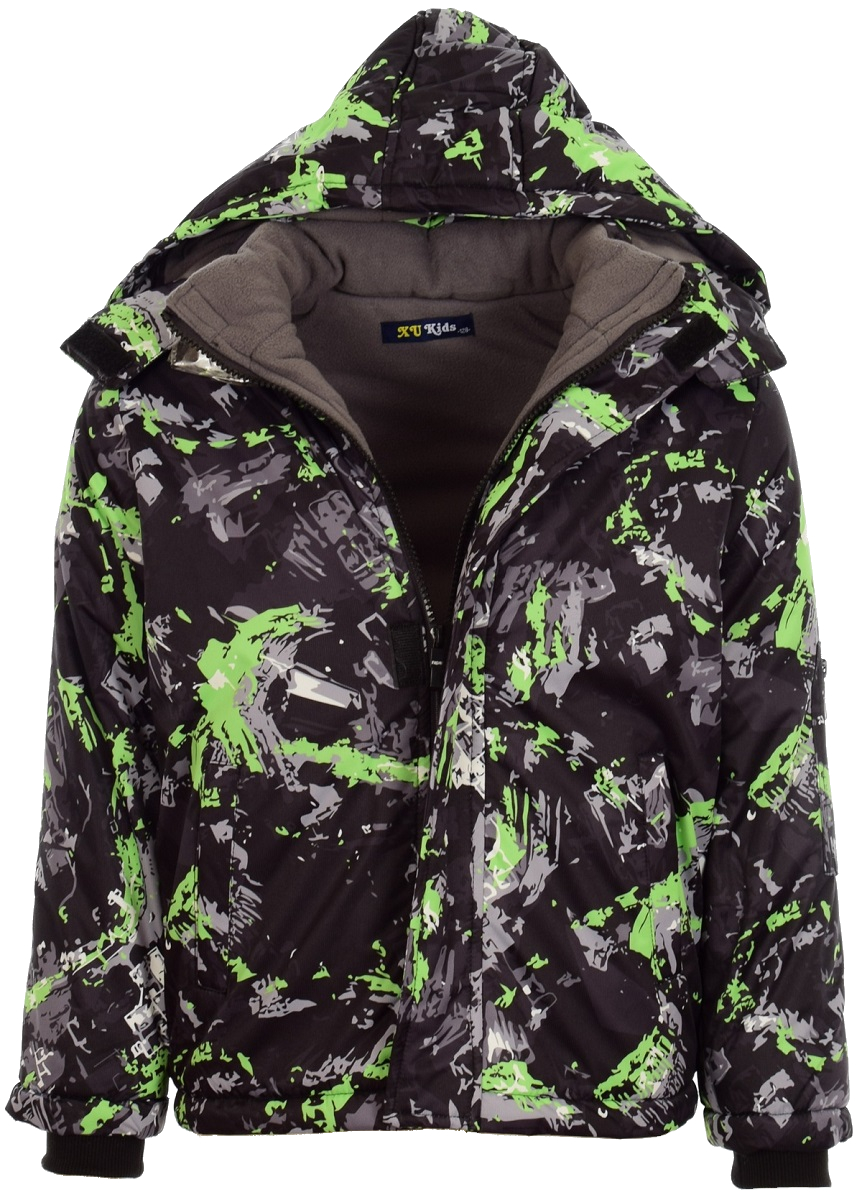 KOMBINEZON ZIMOWY j-266C DWUCZĘŚCIOWY POLAR r. 104 Marka Inna marka