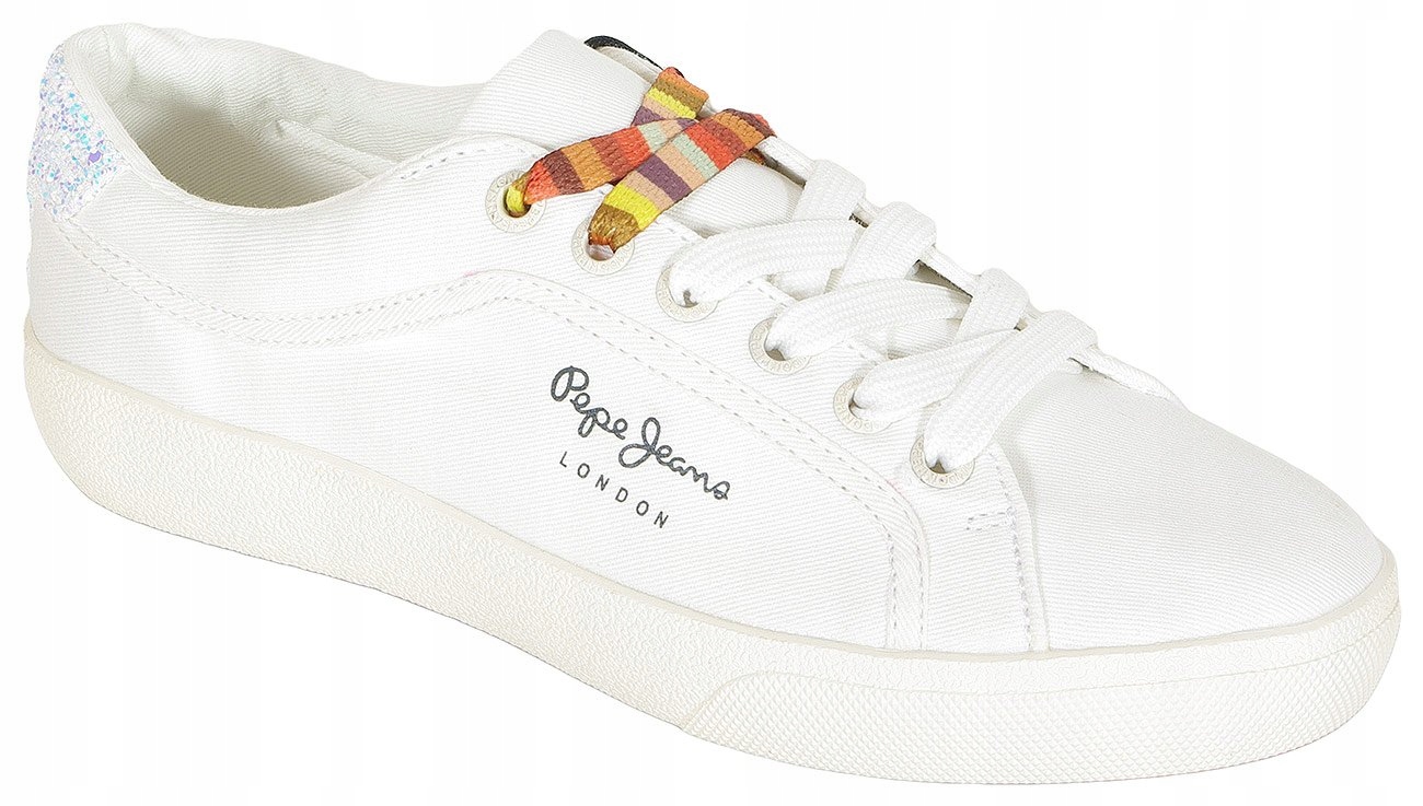 Tenisky Pepe Jeans Rene Surf bílé 40