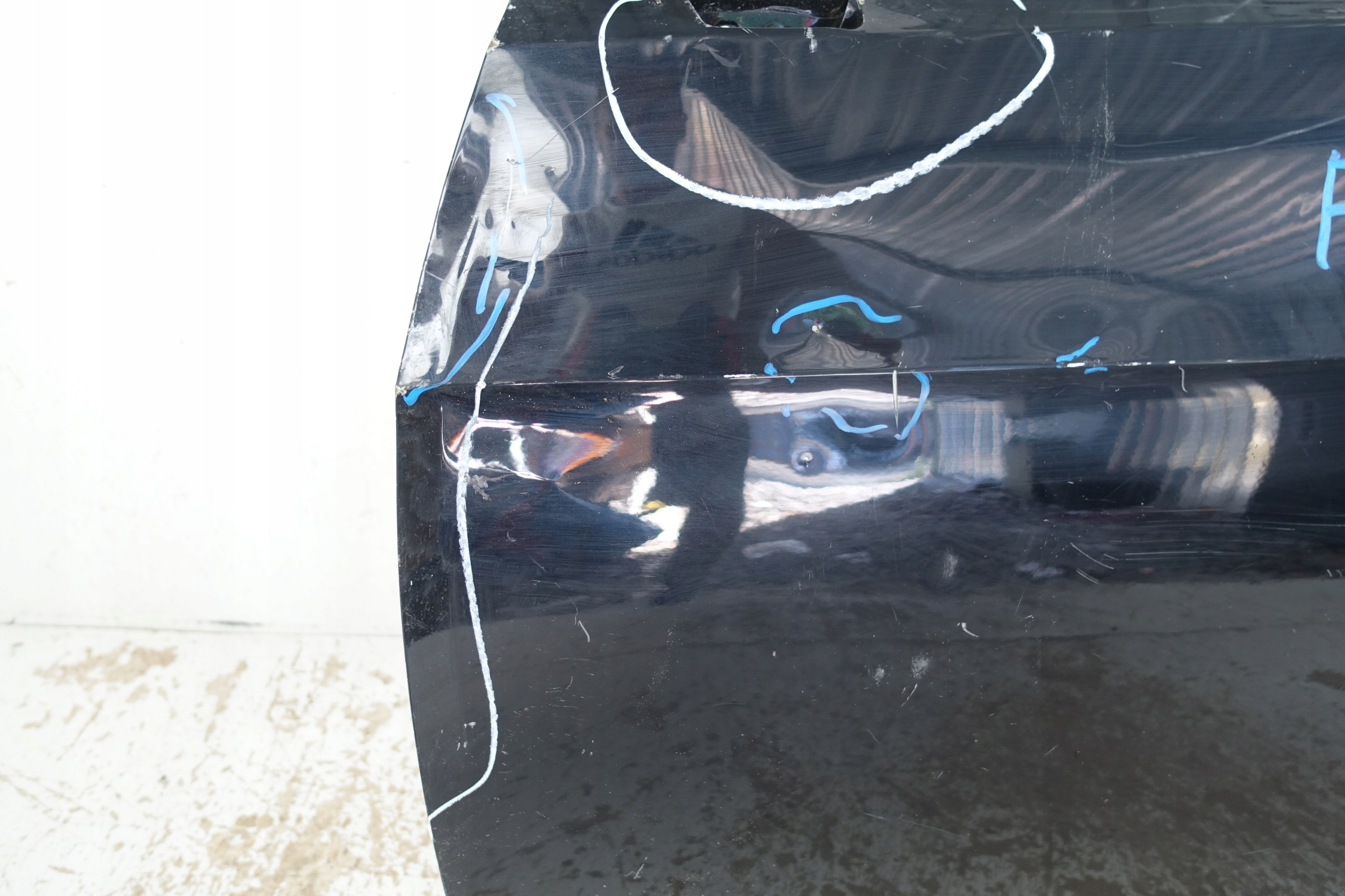 VW GOLF VII 2012- door front left front 5G4831311B