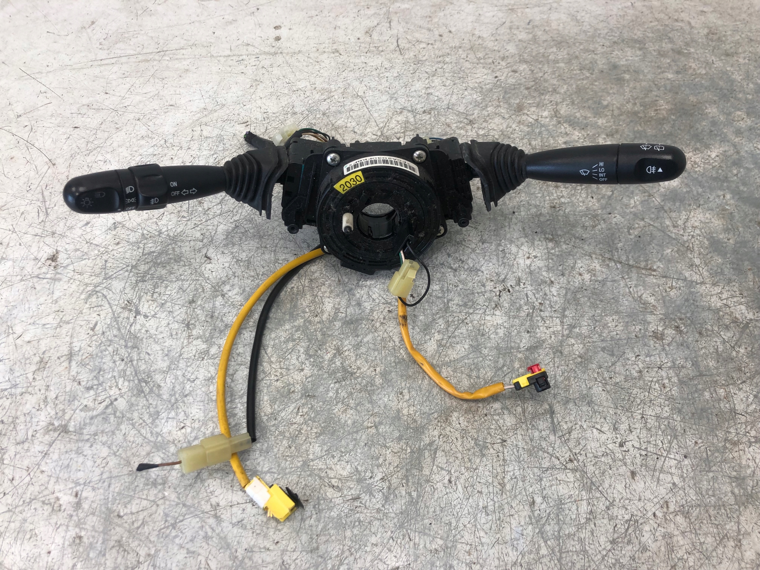 Commodo essuie glace CHEVROLET SPARK