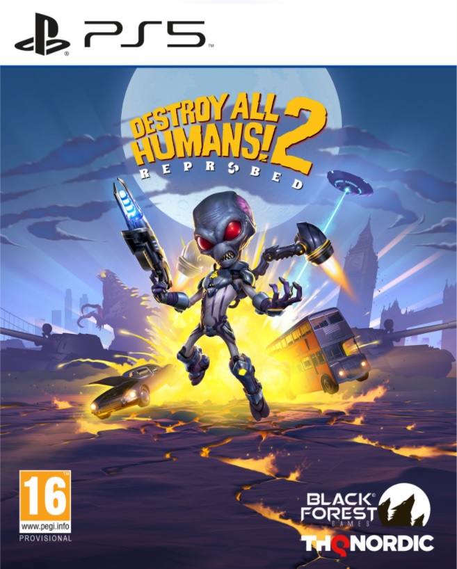 Destroy All Humans! 2 Reprobed Pl PS5
