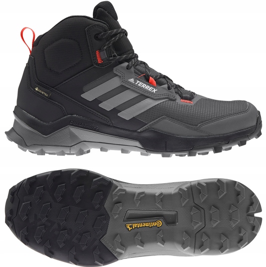 Pánské boty Adidas Terrex vysoké FZ3289 sportovní trekové vel. 40 2/3