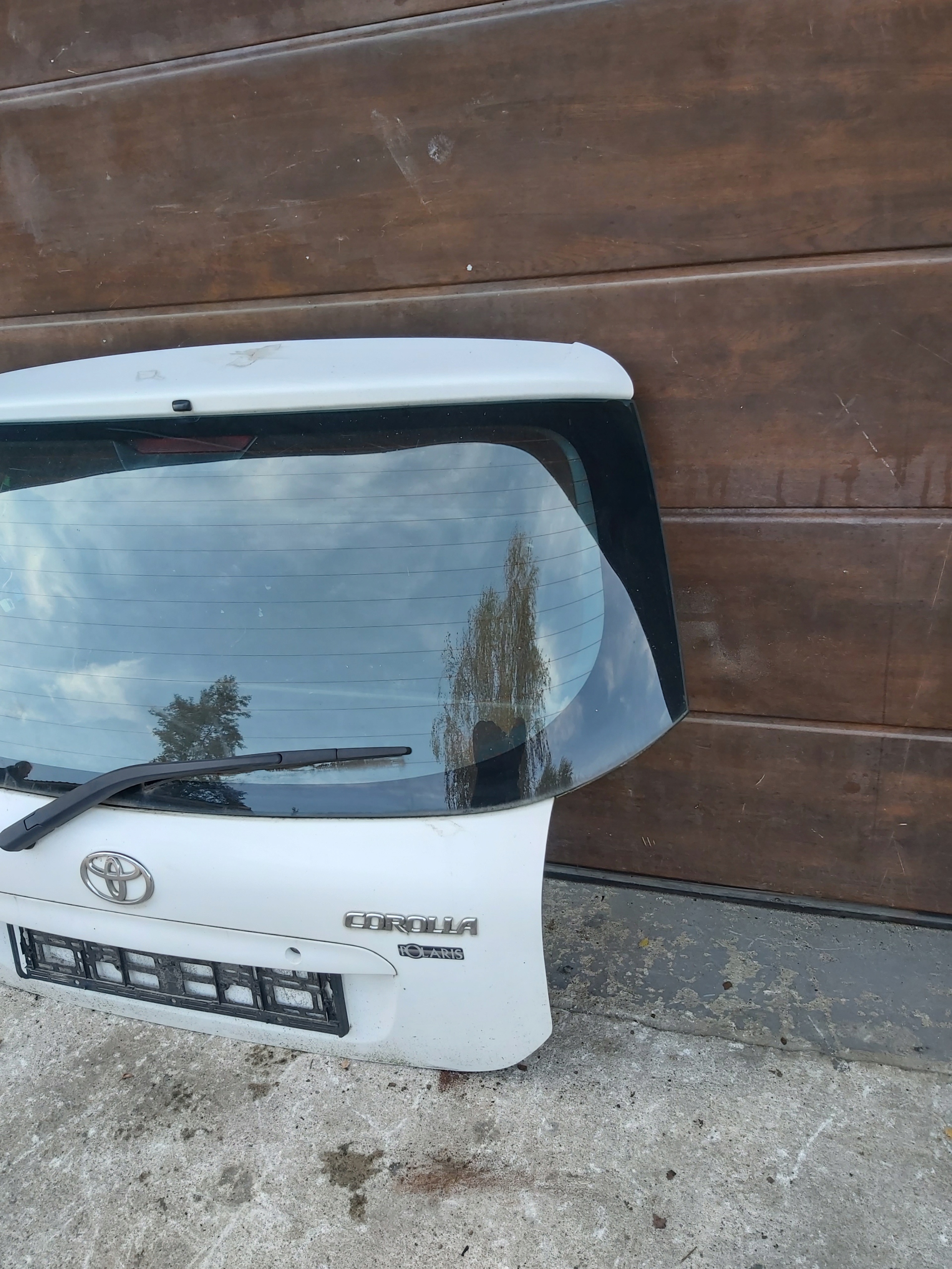 trunk door boot TOYOTA COROLLA HB 2002R
