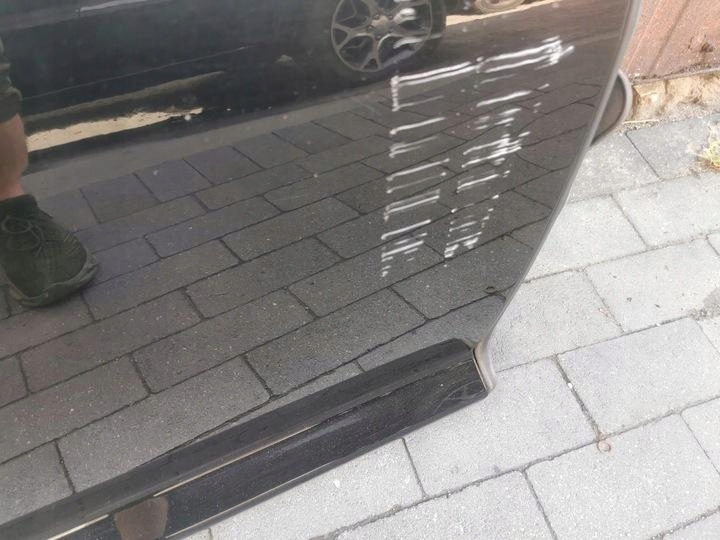 door complete right front JAGUAR XF and X250 PEL 07-11