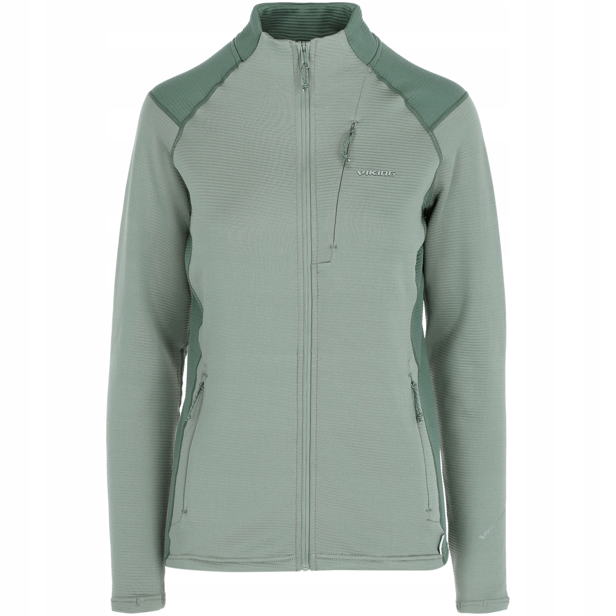 Mikina Viking Birger Lady rozepínací zelená velikost L