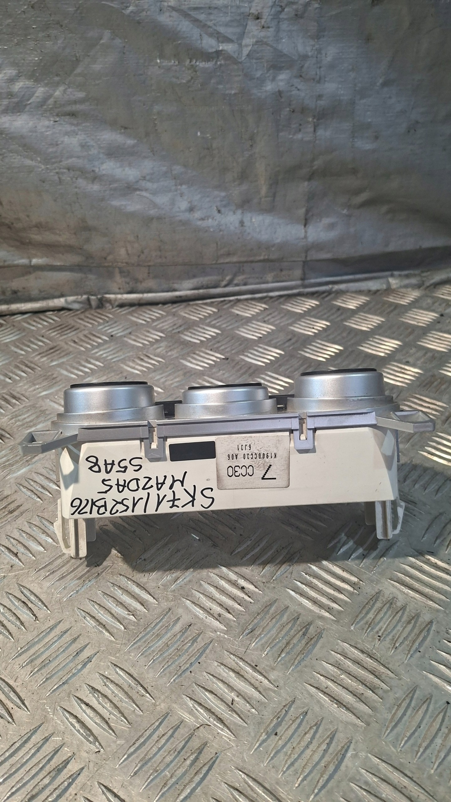 PANEL air conditioning devices MAZDA 5