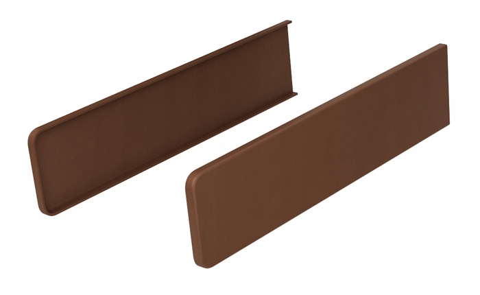 ZAŚLEPKI nakładki komorowej ORZECH