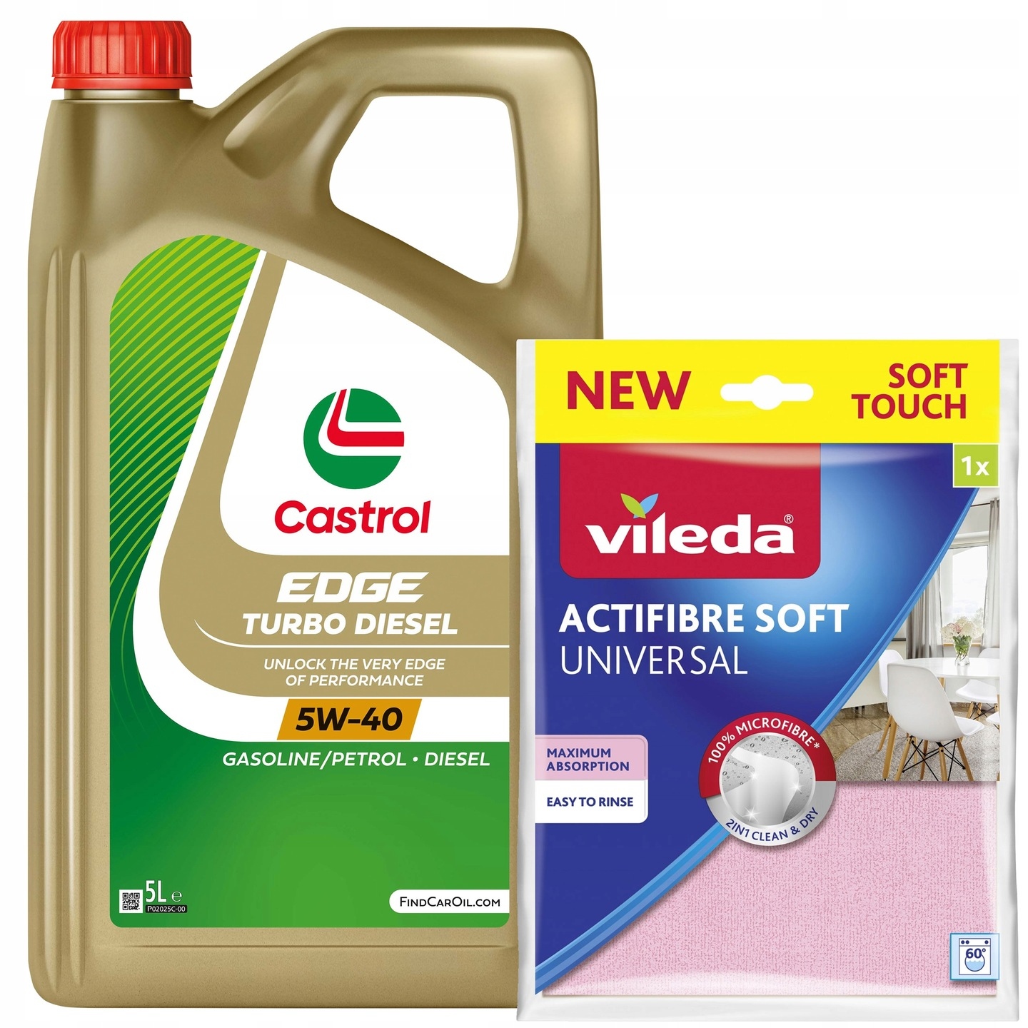 Castrol Edge 5W-40 Pc Turbo Diesel 5L utierka