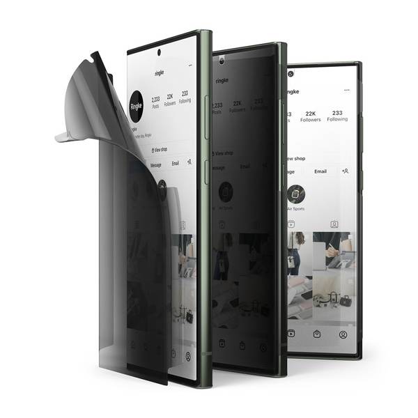 FOLIA PRYWATYZUJĄCA DO GALAXY S23 ULTRA - RINGKE Waga produktu z opakowaniem jednostkowym 0.1 kg