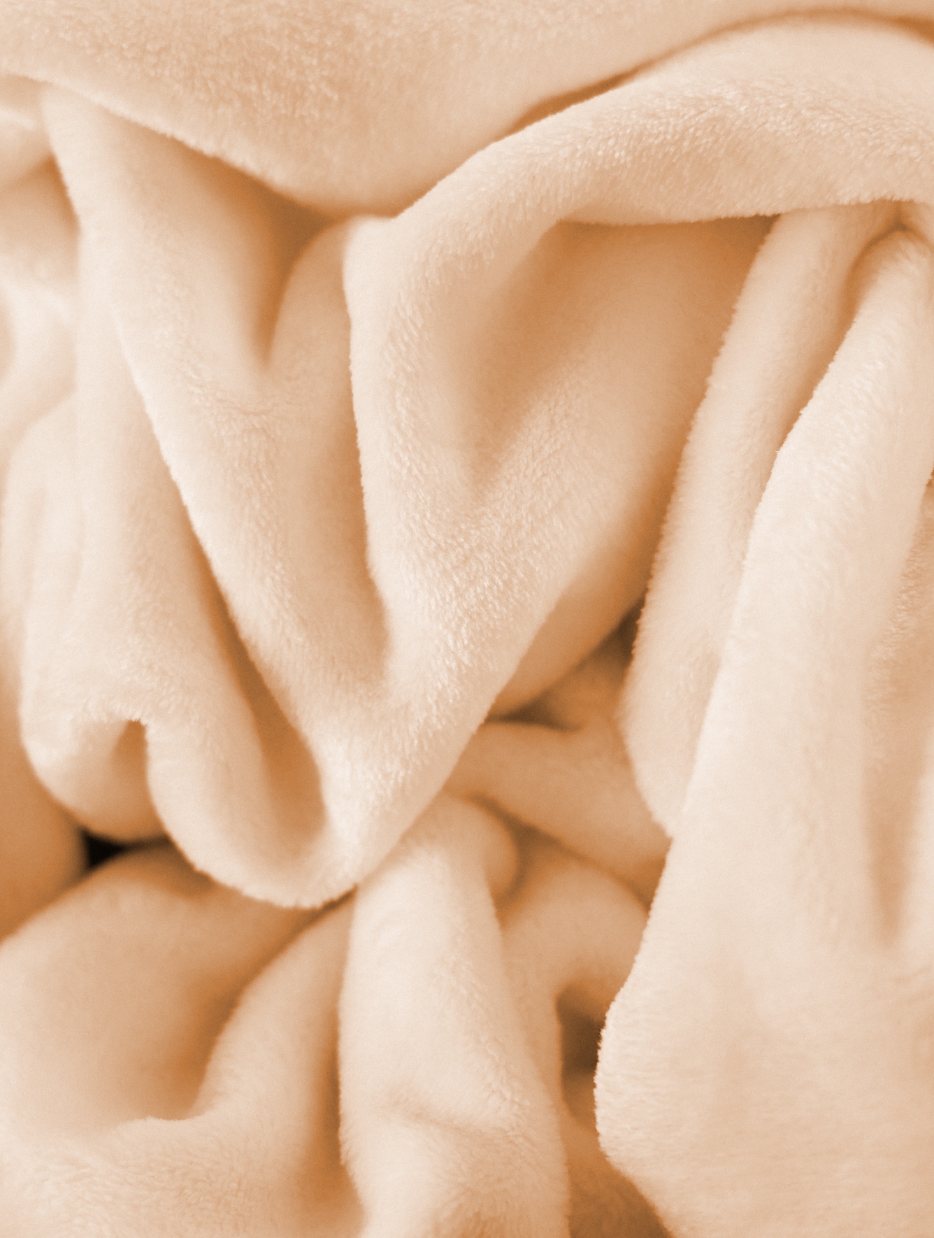 KOC KOŁDERKA NA ŁÓŻKO KOSMETYCZNE 110x180cm BRZOSKWINIOWY Szerokość produktu 110 cm