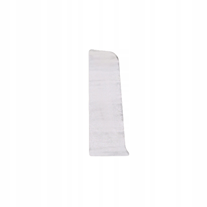 

Zakończenie Lewe Listwy 55mm Biały