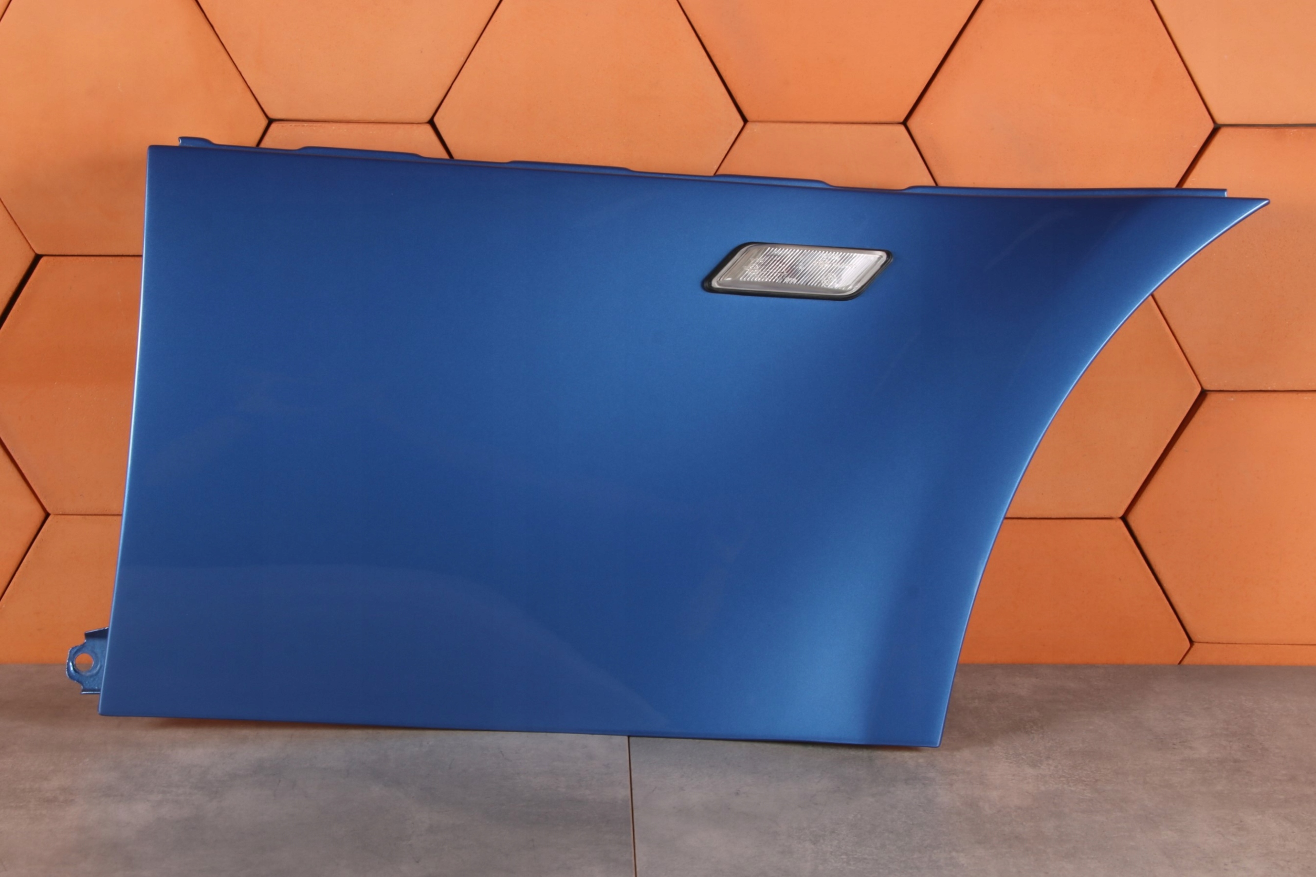 BMW Z3 E36 original fender right front front colour 335 ESTORIL-BLAU