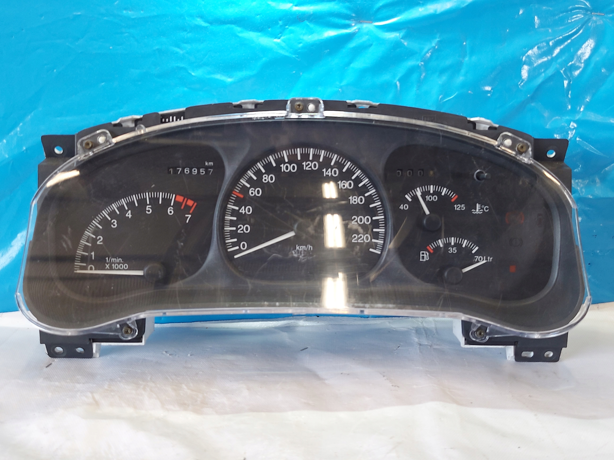 dials clock OPEL SINTRA 2.2 B 16203658