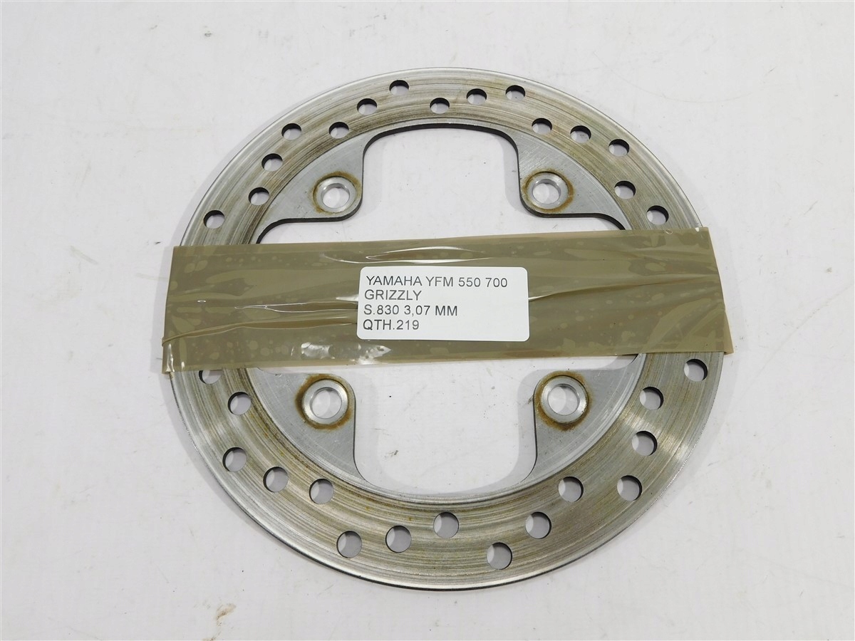 TARCZA HAMULEC YAMAHA YFM 550 700 GRIZZLY 3.07MM Producent inny