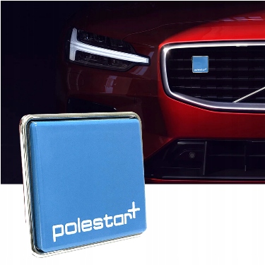 VOLVO POLESTAR R DESIGN EMBLEMAT ZNACZEK GRILL