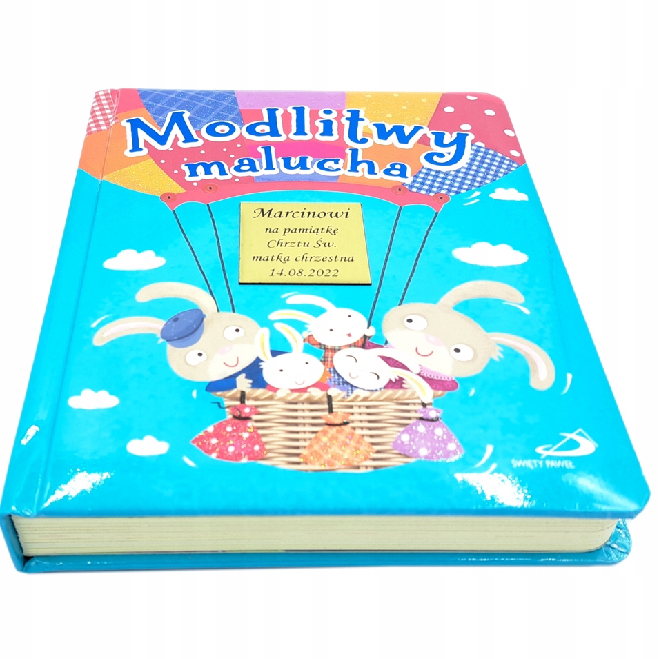 MODLITWY MALUCHA + GRAWER | Pamiątka Chrztu Św. Rok wydania 2018