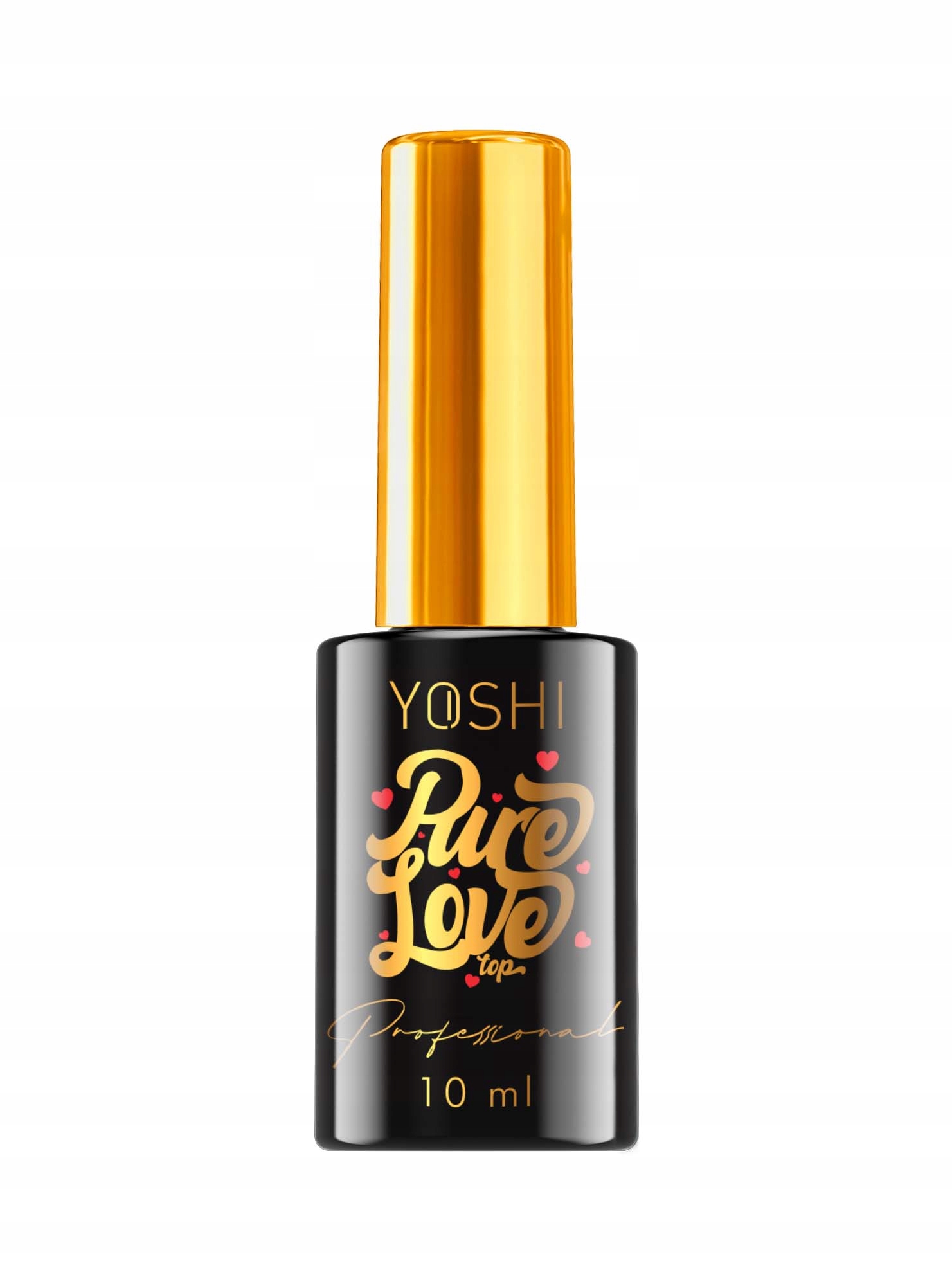 Pure Love Top White 10ml ( białe serduszka)