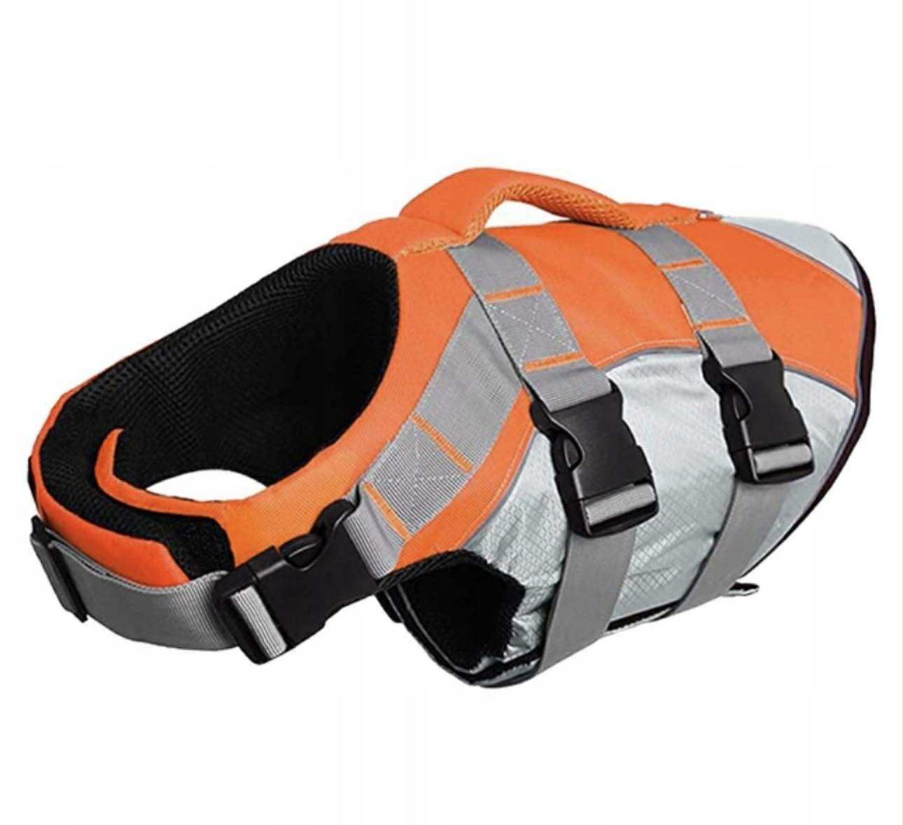 Levně Záchranná vesta oranžovo-šedá, velikost Xs