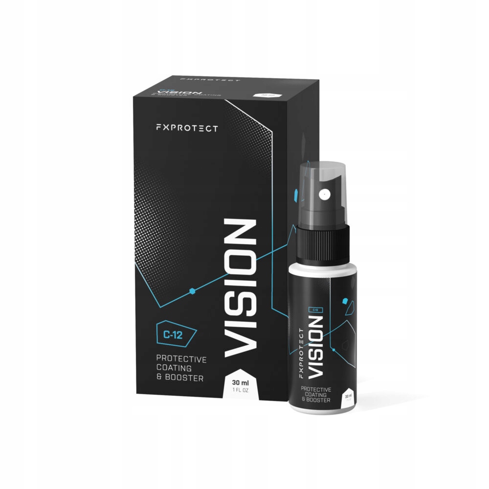 Fx Protect Vision Powłoka Ceramiczna Ochrona Na Lakier Hydrofobowa 30ml