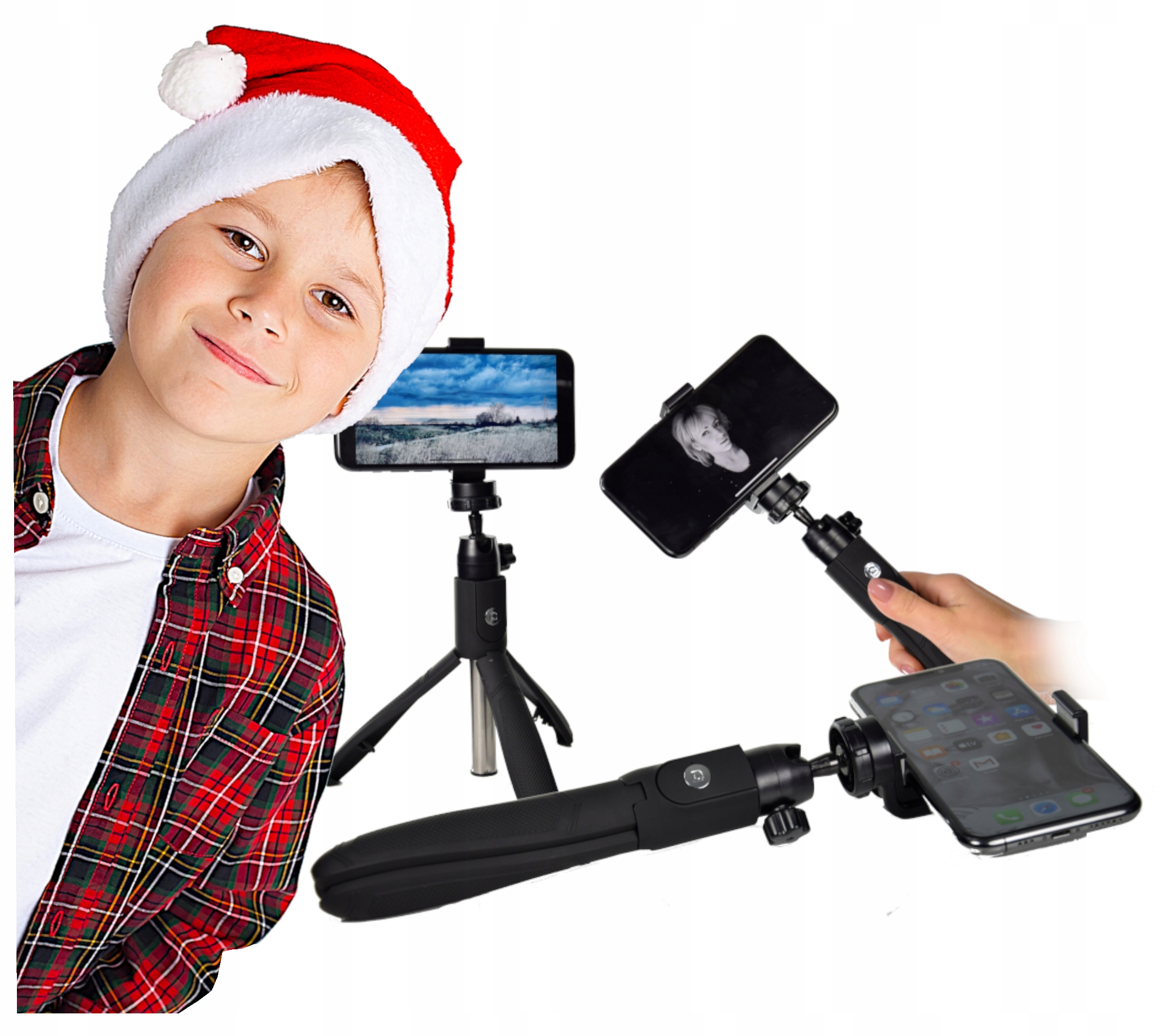

Na Gwiazdkę Kijek Selfie Stick Do Telefonu