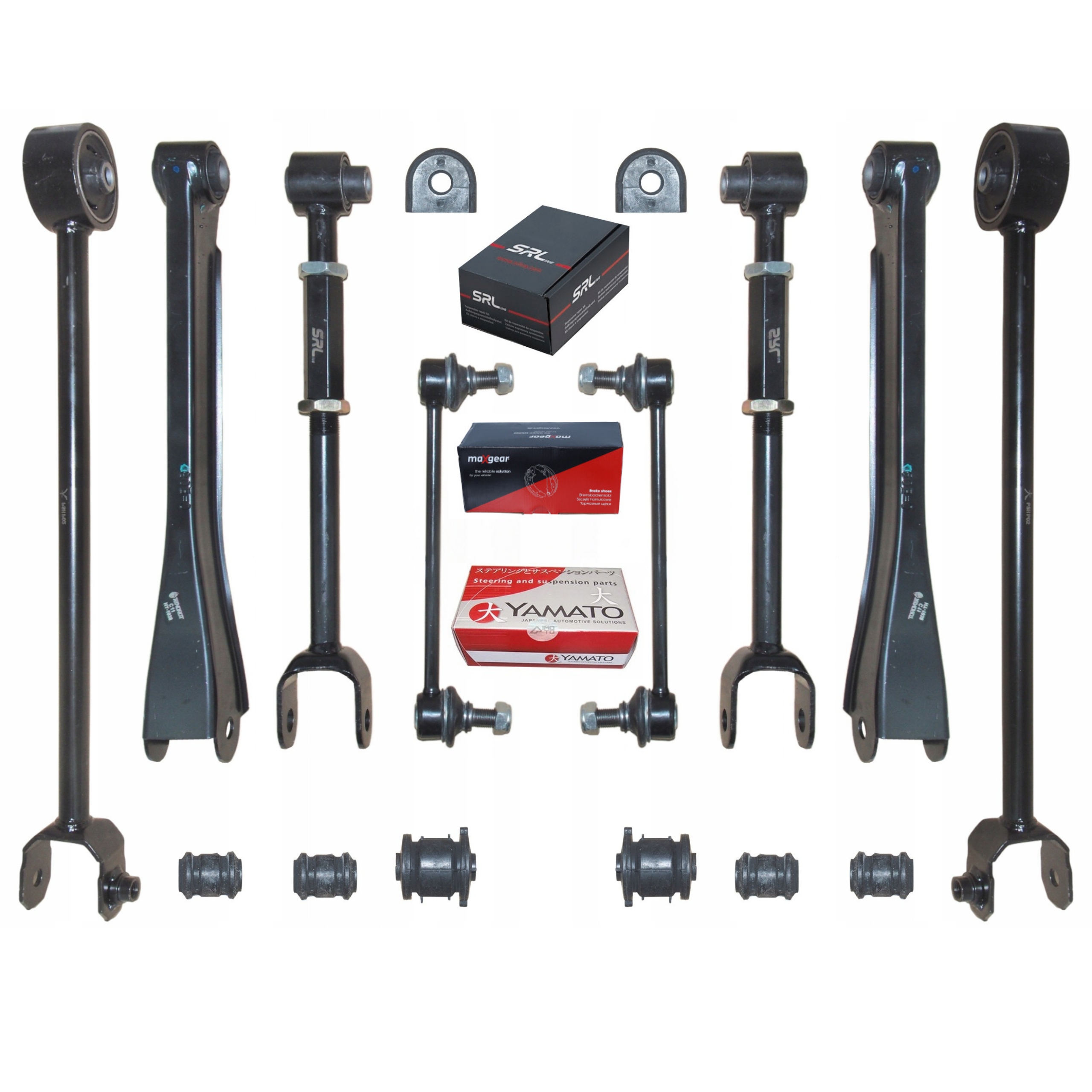 Rameno Pouzdro Hyundai Tucson 2004-2010 Kia Sportage II 2004- Zadní 4X4