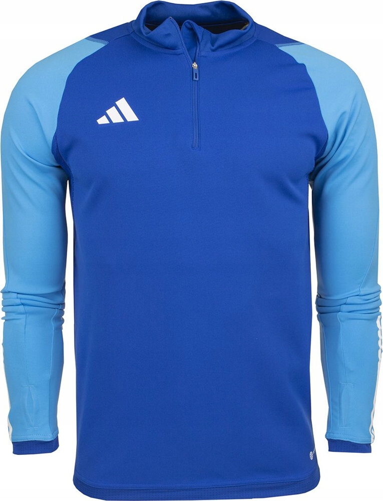 Pánská Mikina Adidas Tiro 23 Competition Training Top Modrá HU1309 velikost 2XL