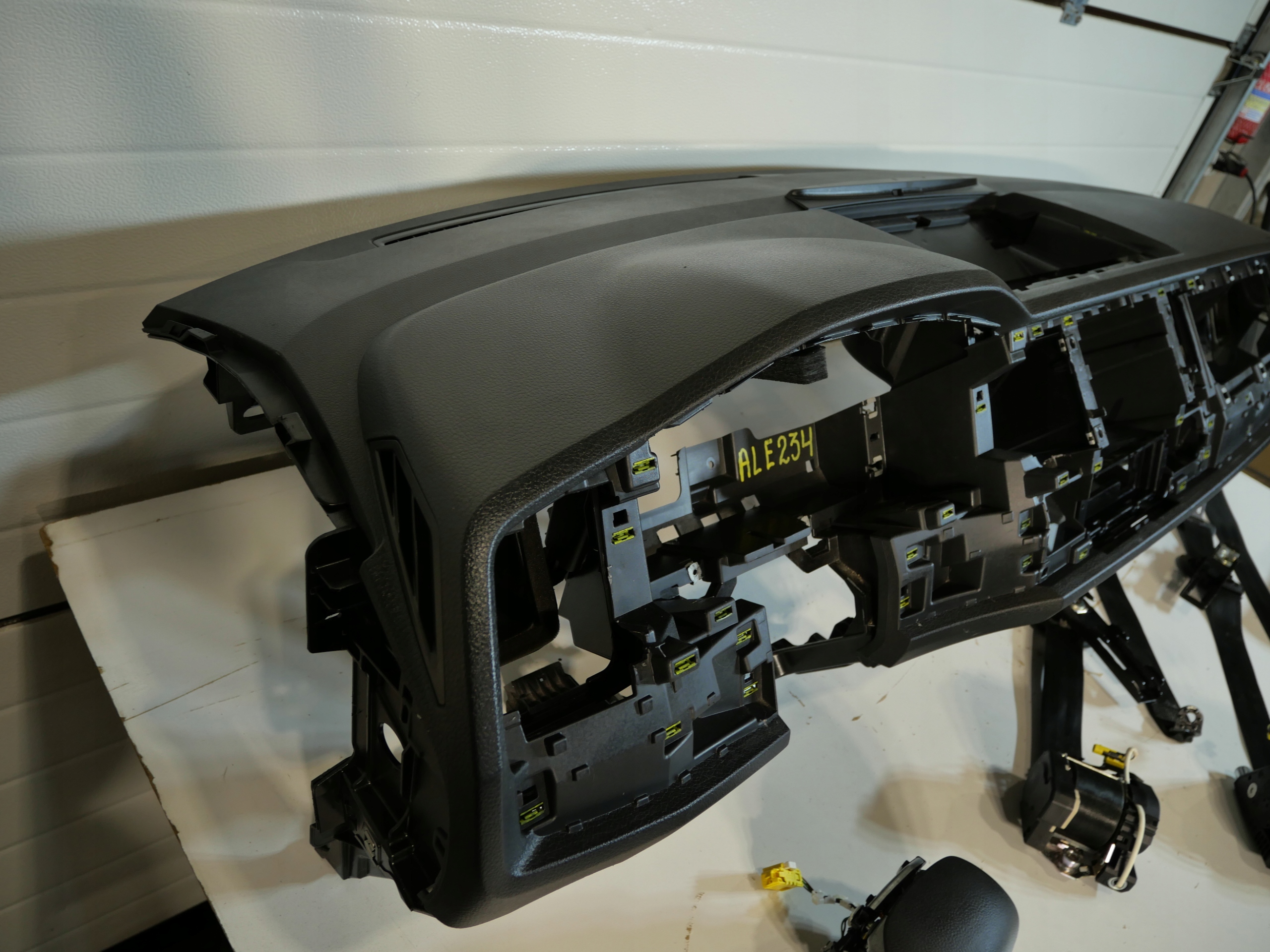 VW T6 CALIFORNIA dashboard instrument panel console cockpit