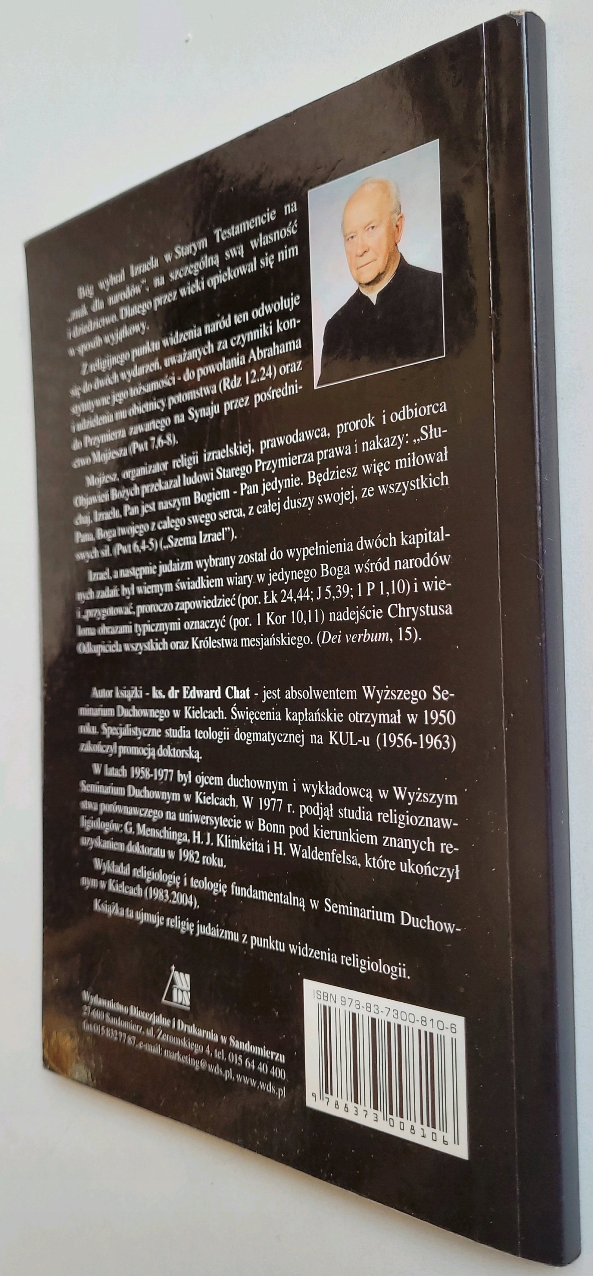 Judaizm Religia żydowska Edward Chat Nośnik książka papierowa