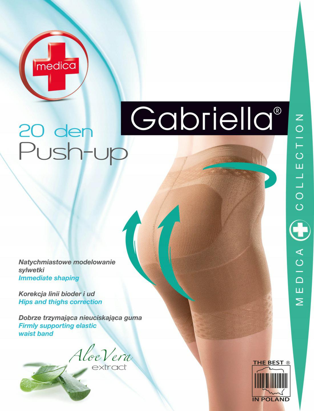 

Gabriella Medica Push Up 20 Rajstopy 3-M / Melisa