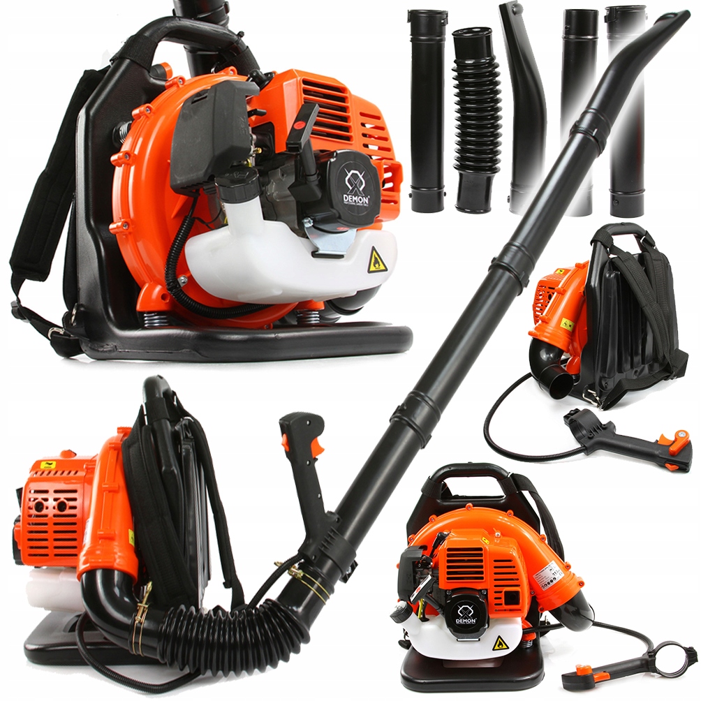 Dmuchawa Spalinowa Ogrodowa Plecakowa Do Zdmuchiwania Liści Śniegu Demon