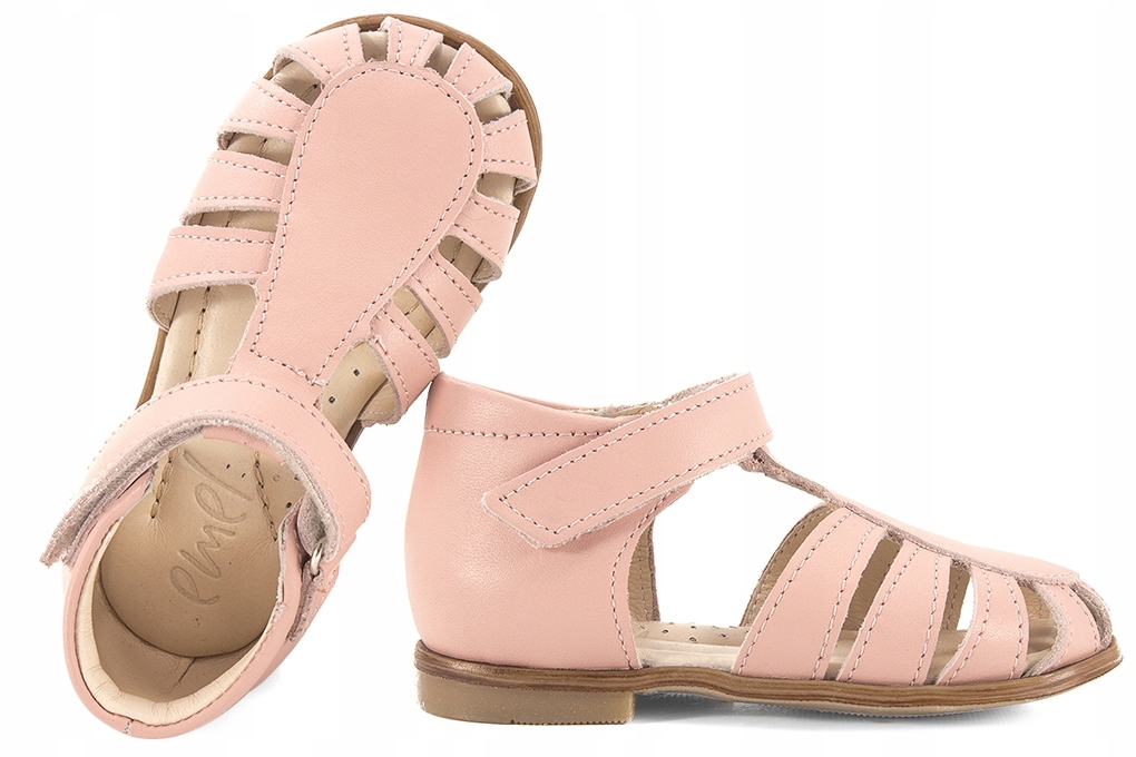 

Emel ES1151A-4 Sandałki Sandały obcas Thomasa 25