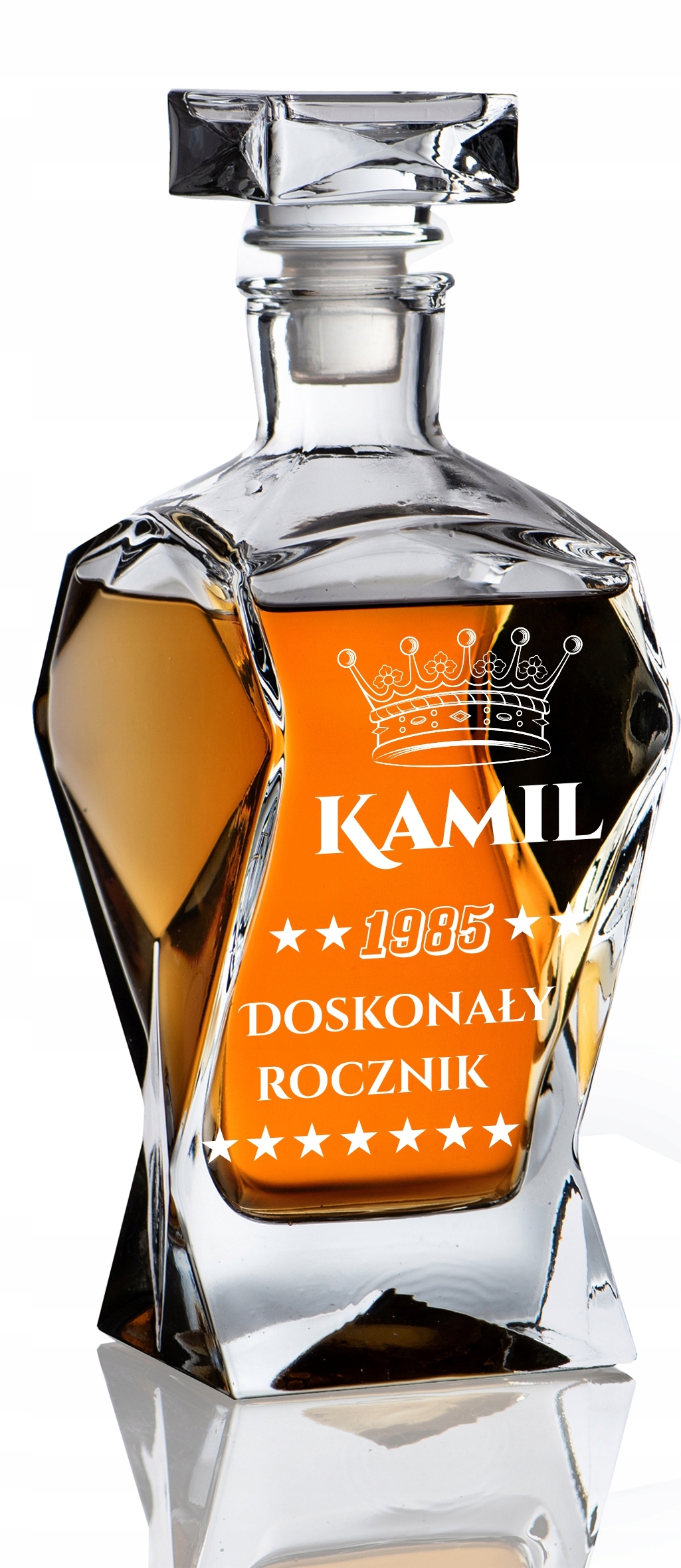 

Karafka Z Grawerem Na Urodziny Ślub I Inne Okazje!