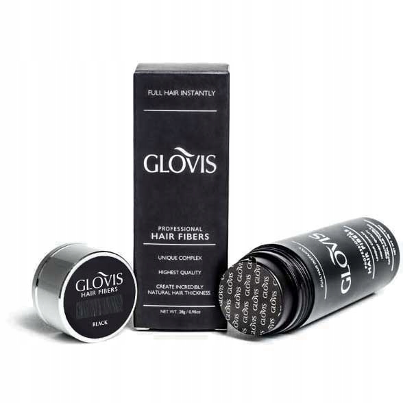 

Glovis 28g Włosy w proszku, puder, posypka Jakość*