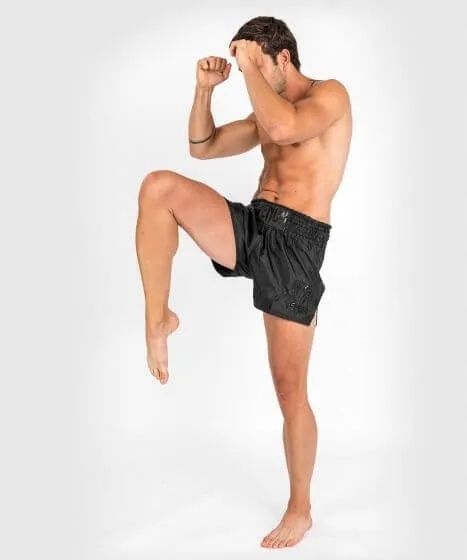 spodenki muay thai shorts - classic venum czarny XS CZARNY Rozmiar XS