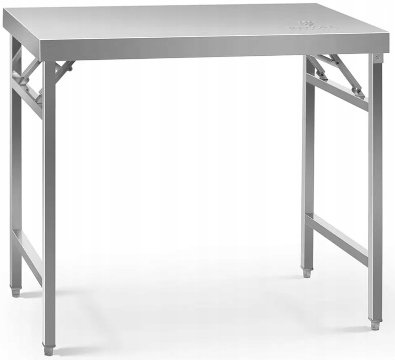 Pracovní stůl z nerezové oceli 60 x 100 cm Royal Catering RCAT-100/60KE
