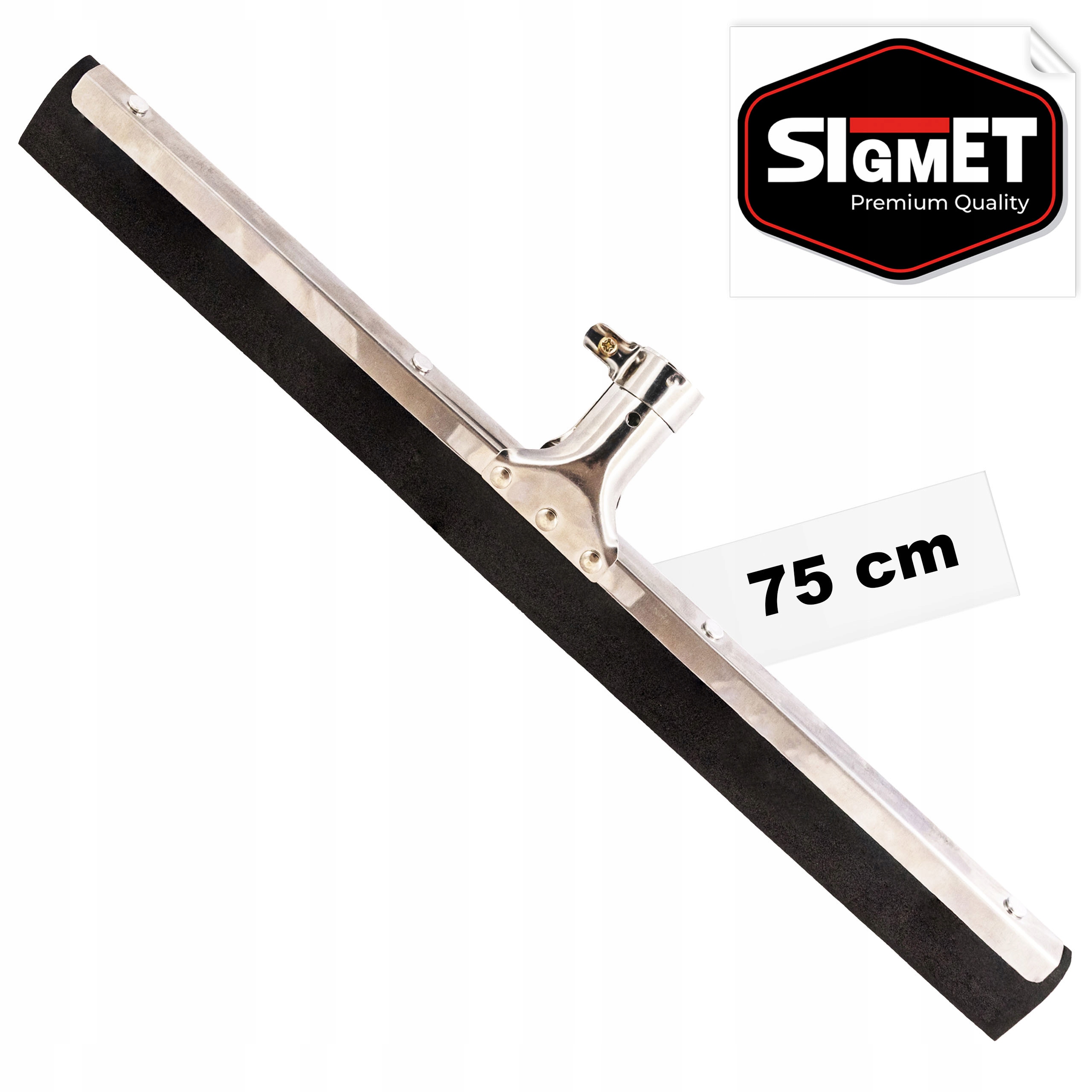 Zbierak gumowy do zbierania wody z podłóg 75cm
